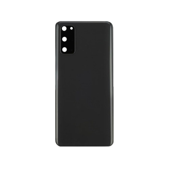 Back Cover+Camera Lens Samsung Galaxy S20/G980 Black